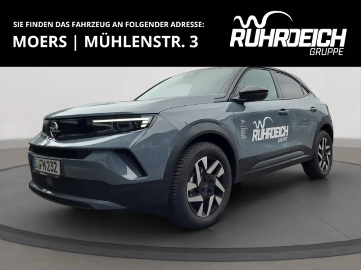 Opel Mokka Edition PPhinten Sitz+Lenkradheizung Armlehne Allw Gris - 1