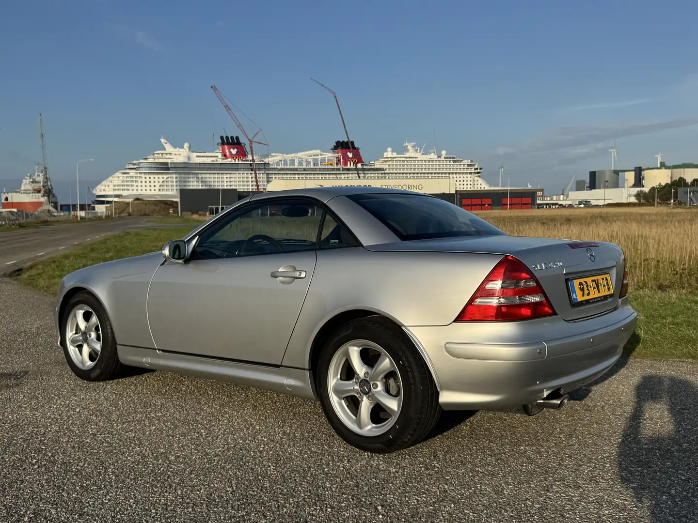 Mercedes-Benz SLK 320 Schitterend SLK R170 V6 Automaat! Grijs - 1