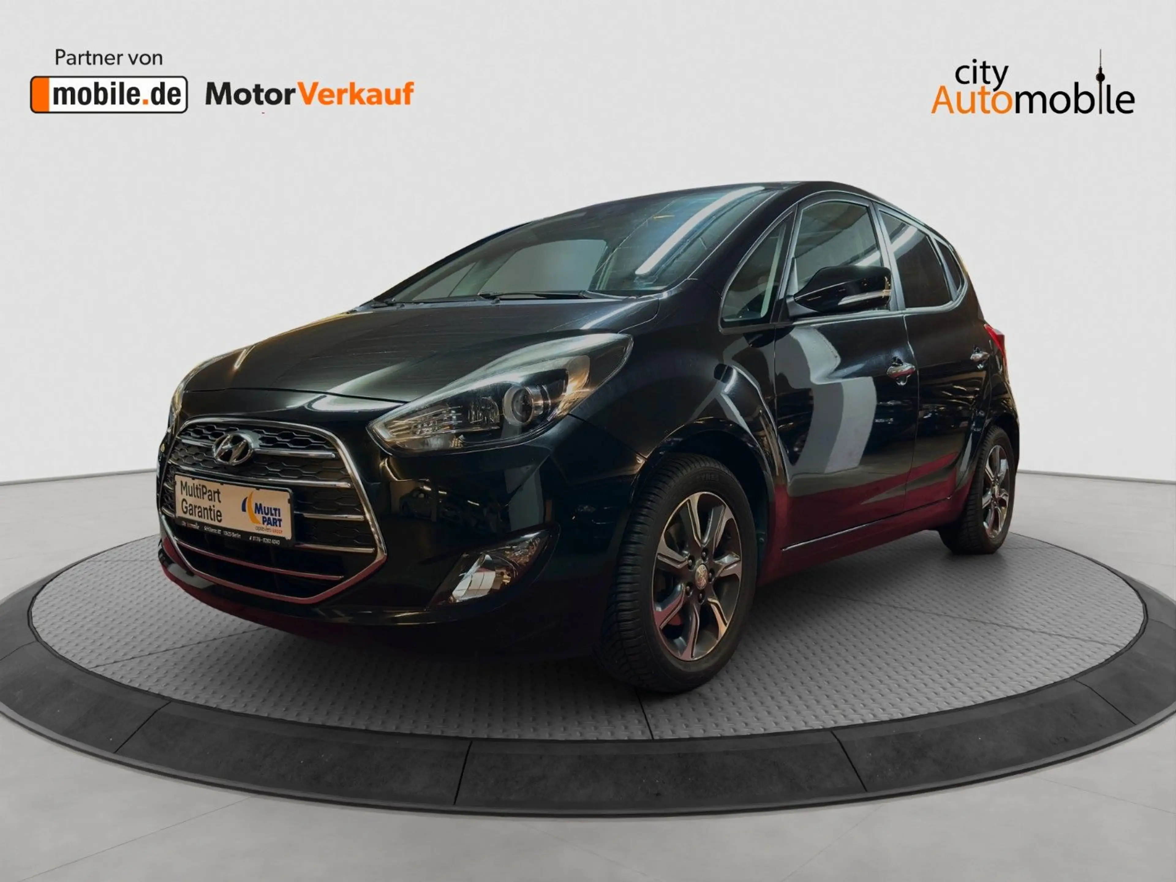 Hyundai iX20 Style/Pano-Dach/Tempomat/Leder/SHZ/PDC