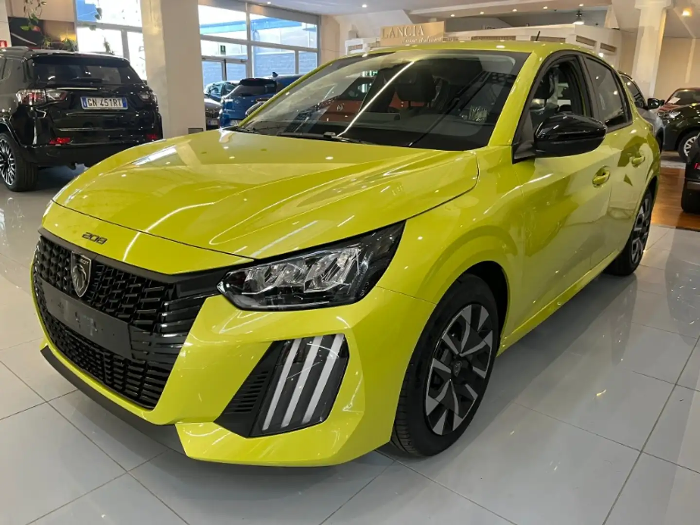 Peugeot 208 PureTech 75 Stop&Start 5 porte Style Verde - 1