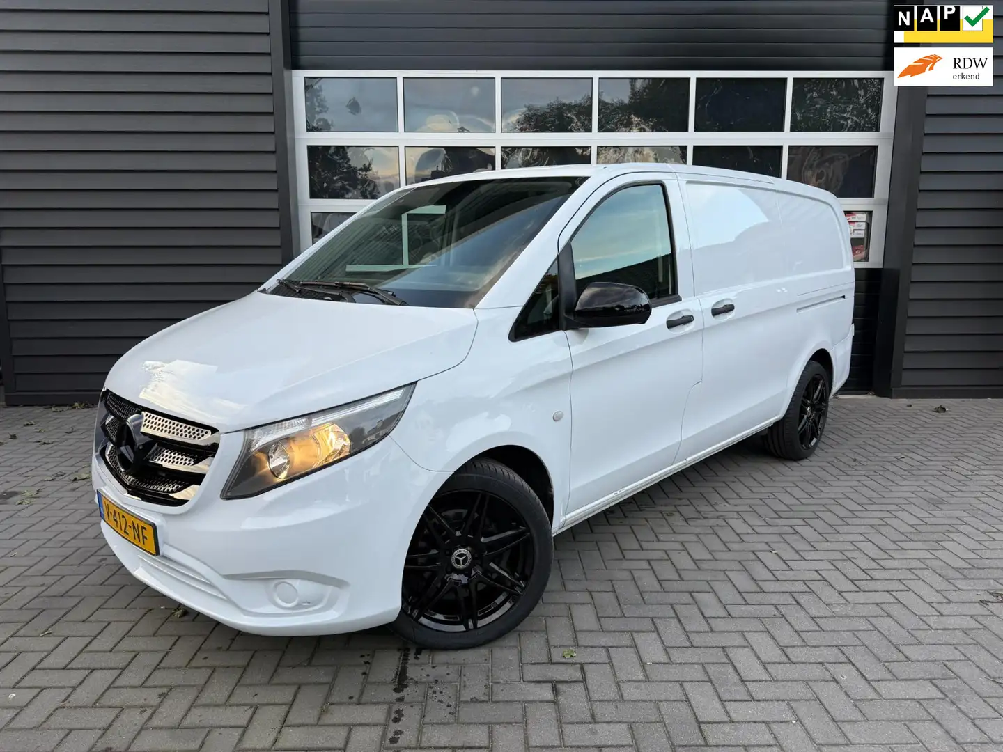 Mercedes-Benz Vito 114 CDI Lang dubbel schuifdeur - 1