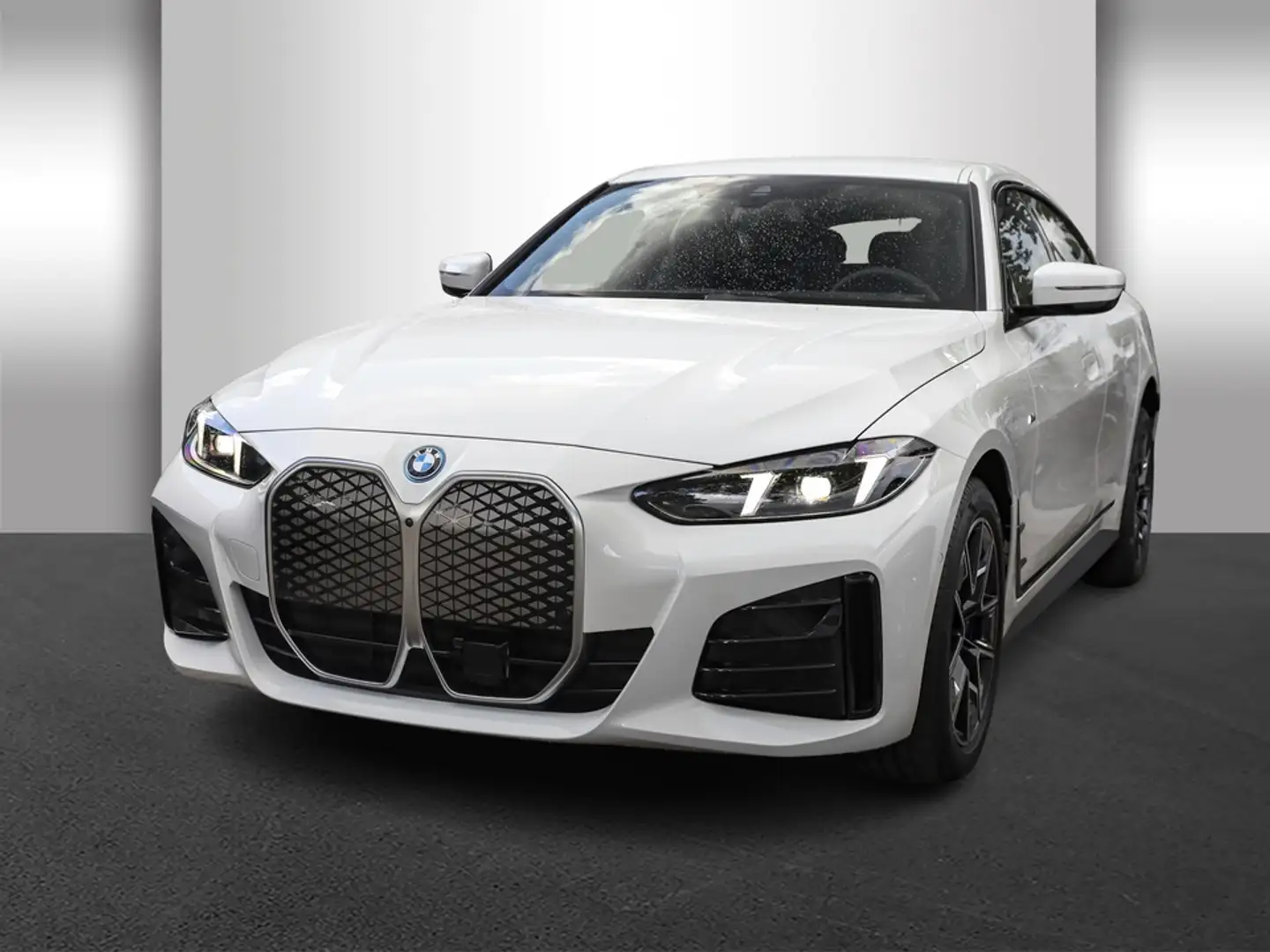 BMW i4 eDrive40 M Sportpaket Innovationsp. Klimaaut. Weiß - 2