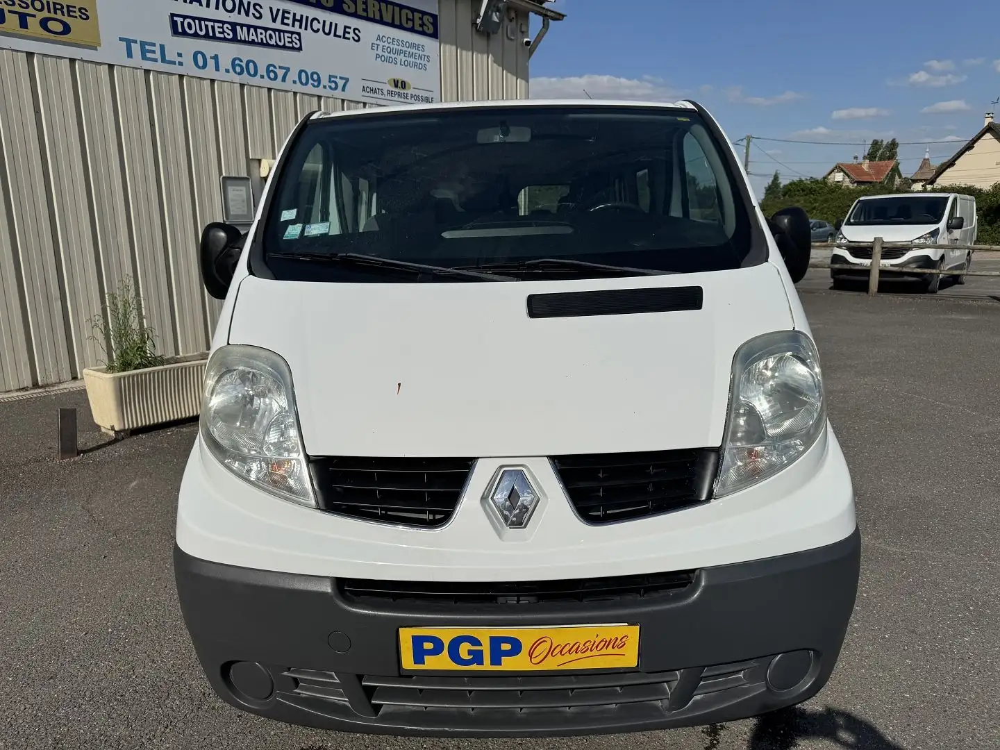 Renault Trafic L1H1 1200 2.0 DCI 90CH ECO AUTHENTIQUE Weiß - 2