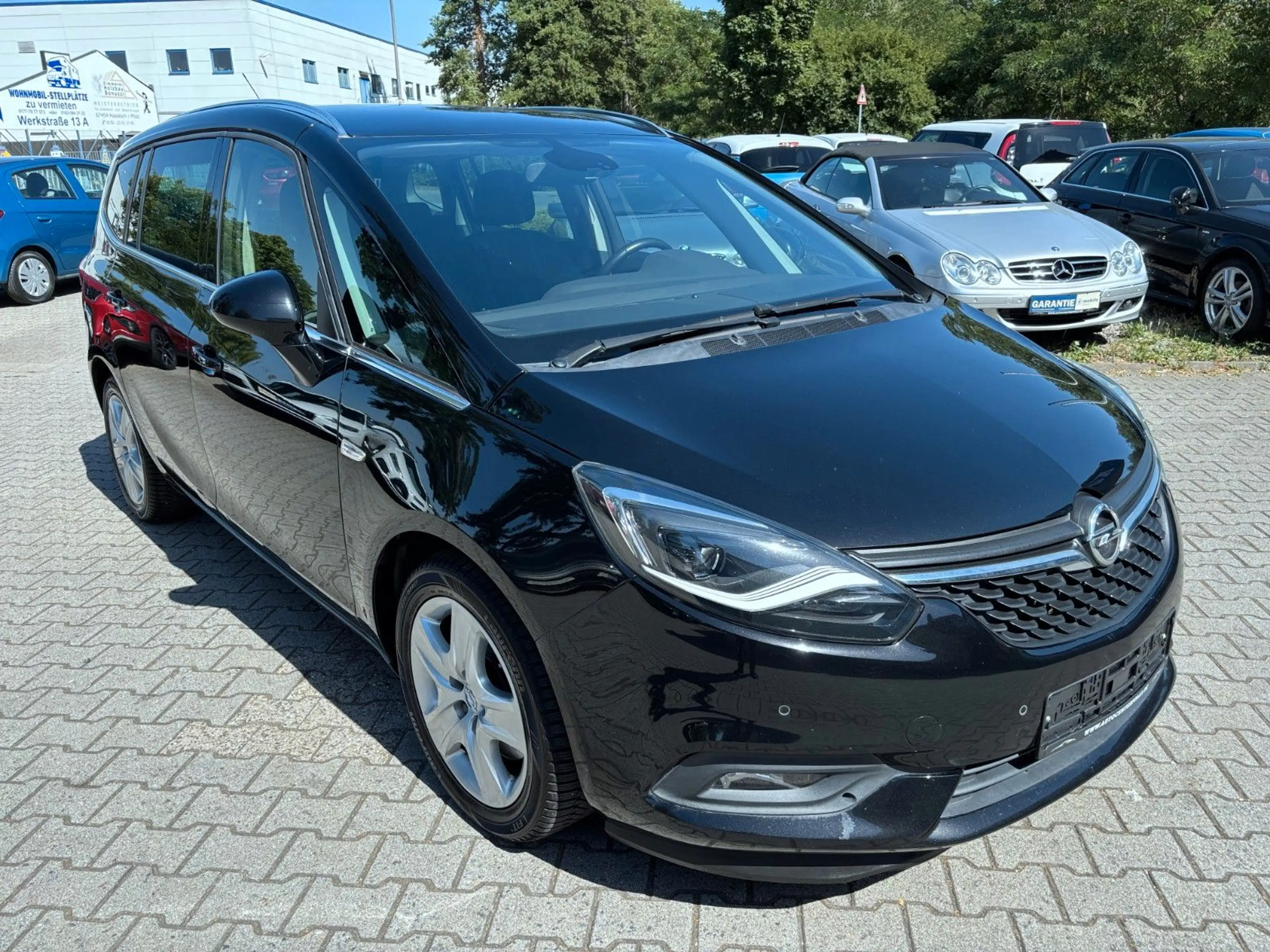 Opel Zafira Tourer Innovation Auto.*Navi*LED*AHK*CAM* — photo 8