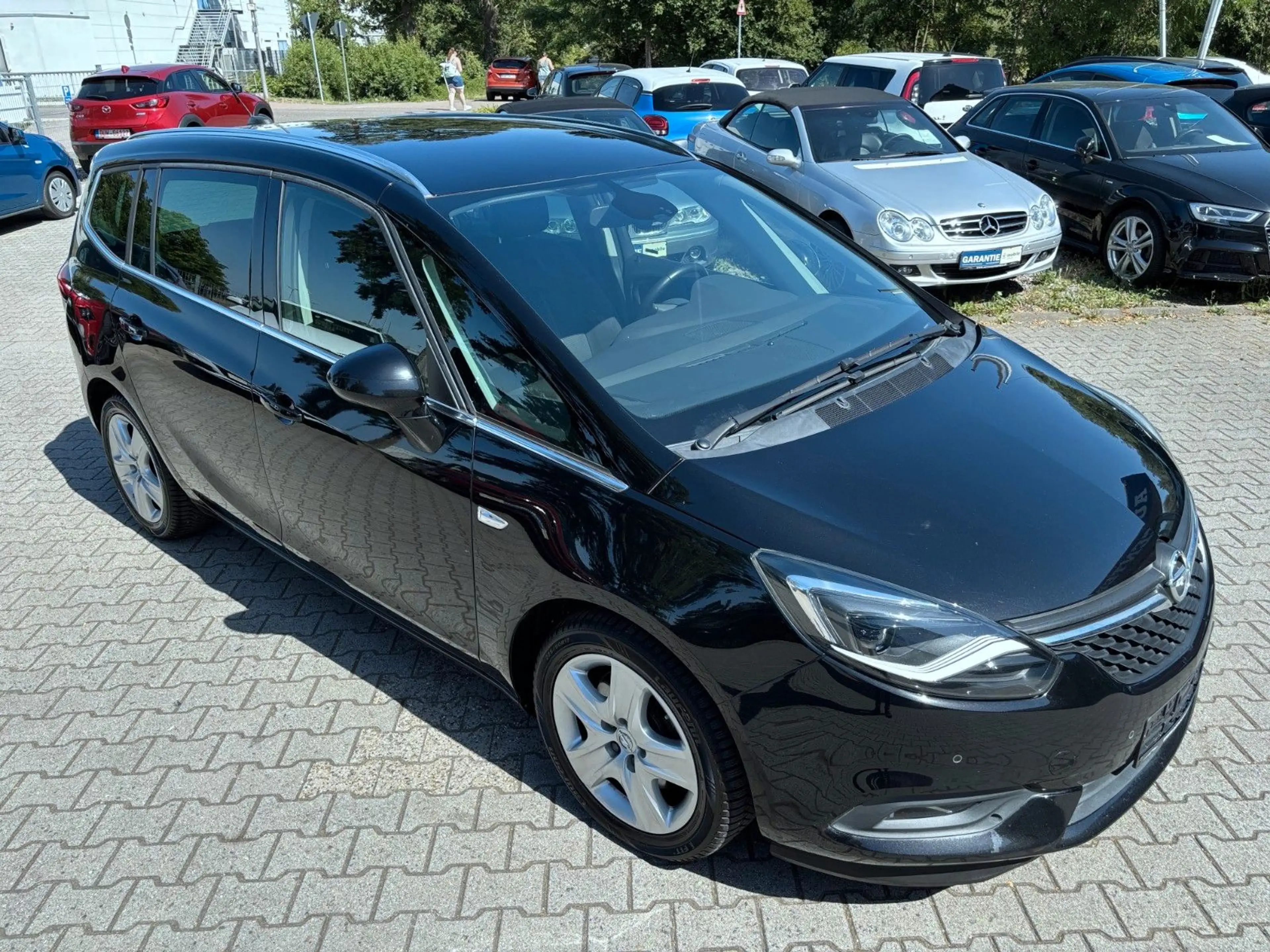 Opel Zafira Tourer Innovation Auto.*Navi*LED*AHK*CAM* — photo 7