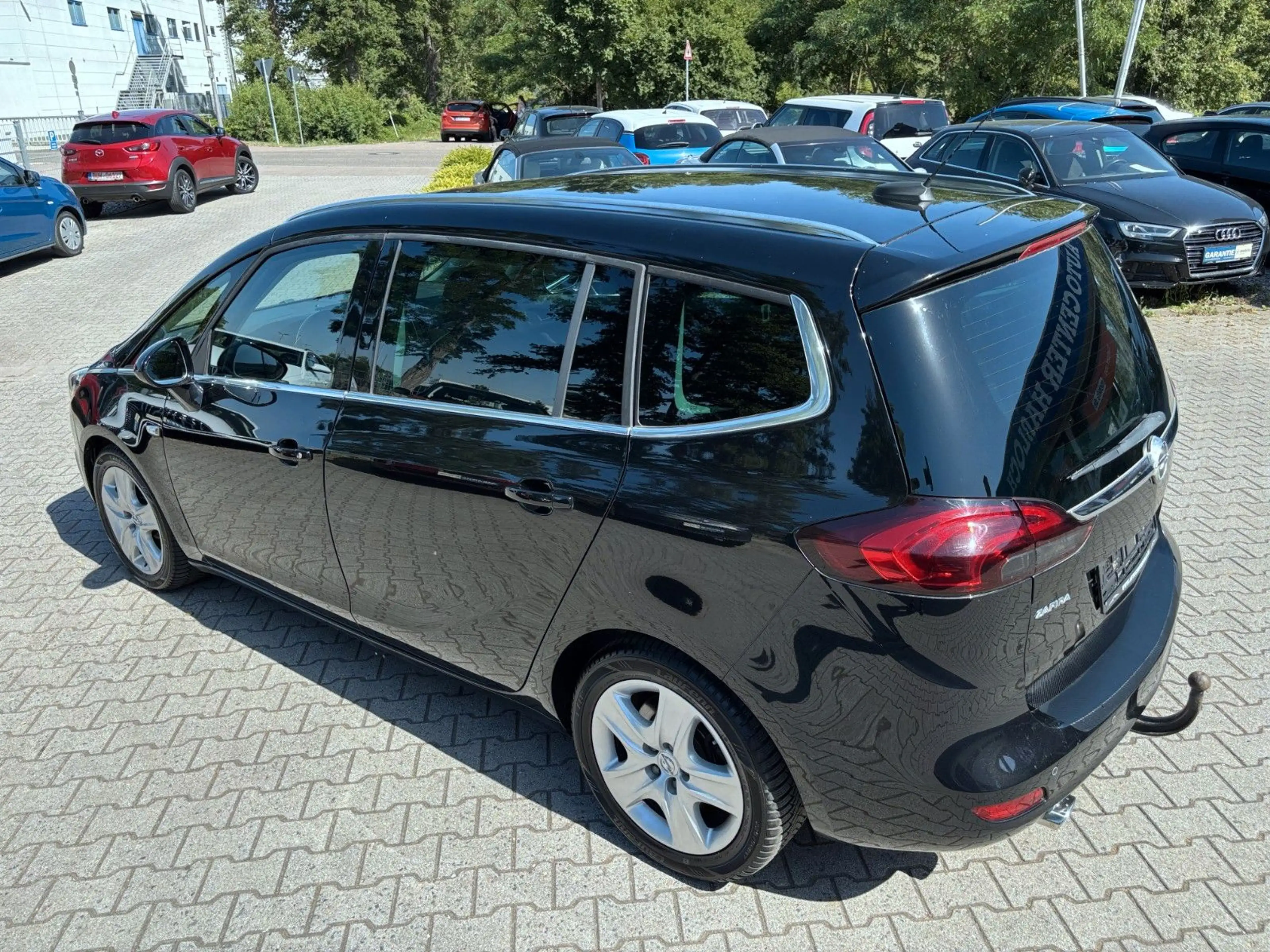 Opel Zafira Tourer Innovation Auto.*Navi*LED*AHK*CAM* — photo 15