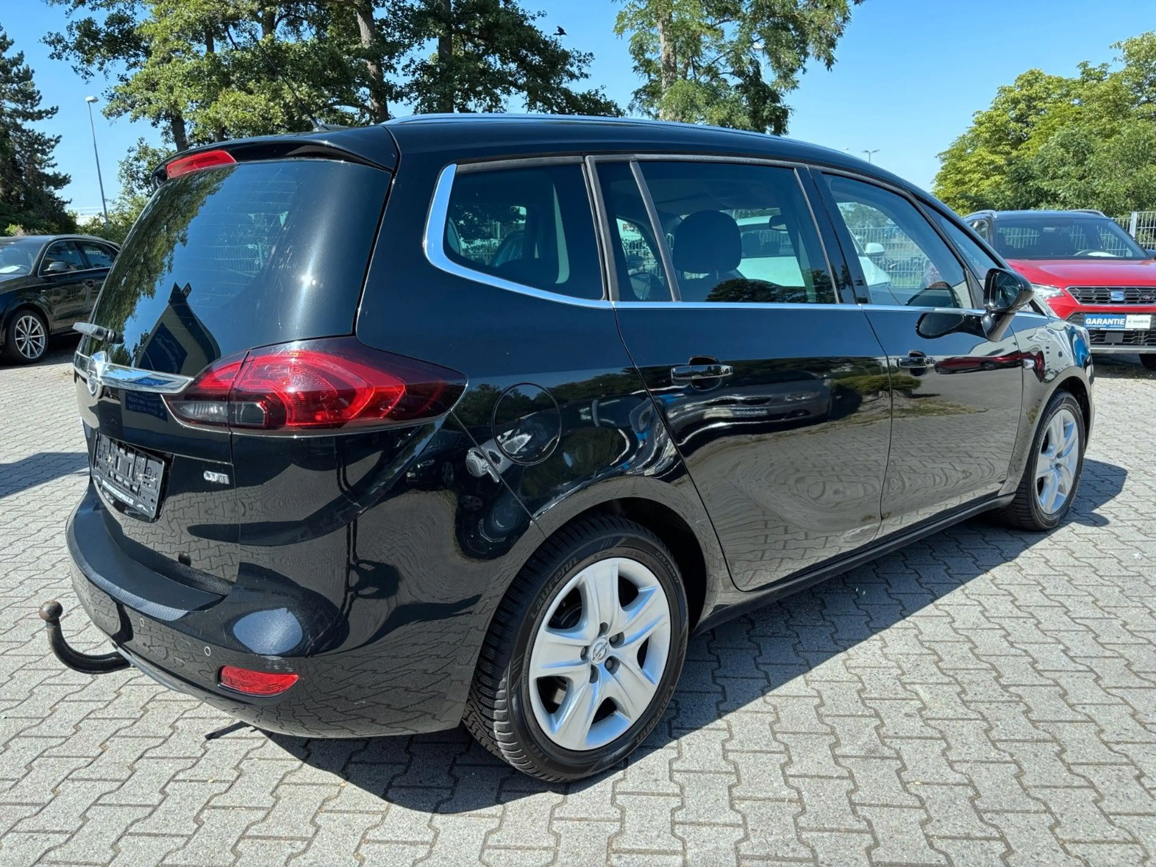 Opel Zafira Tourer Innovation Auto.*Navi*LED*AHK*CAM* — photo 11
