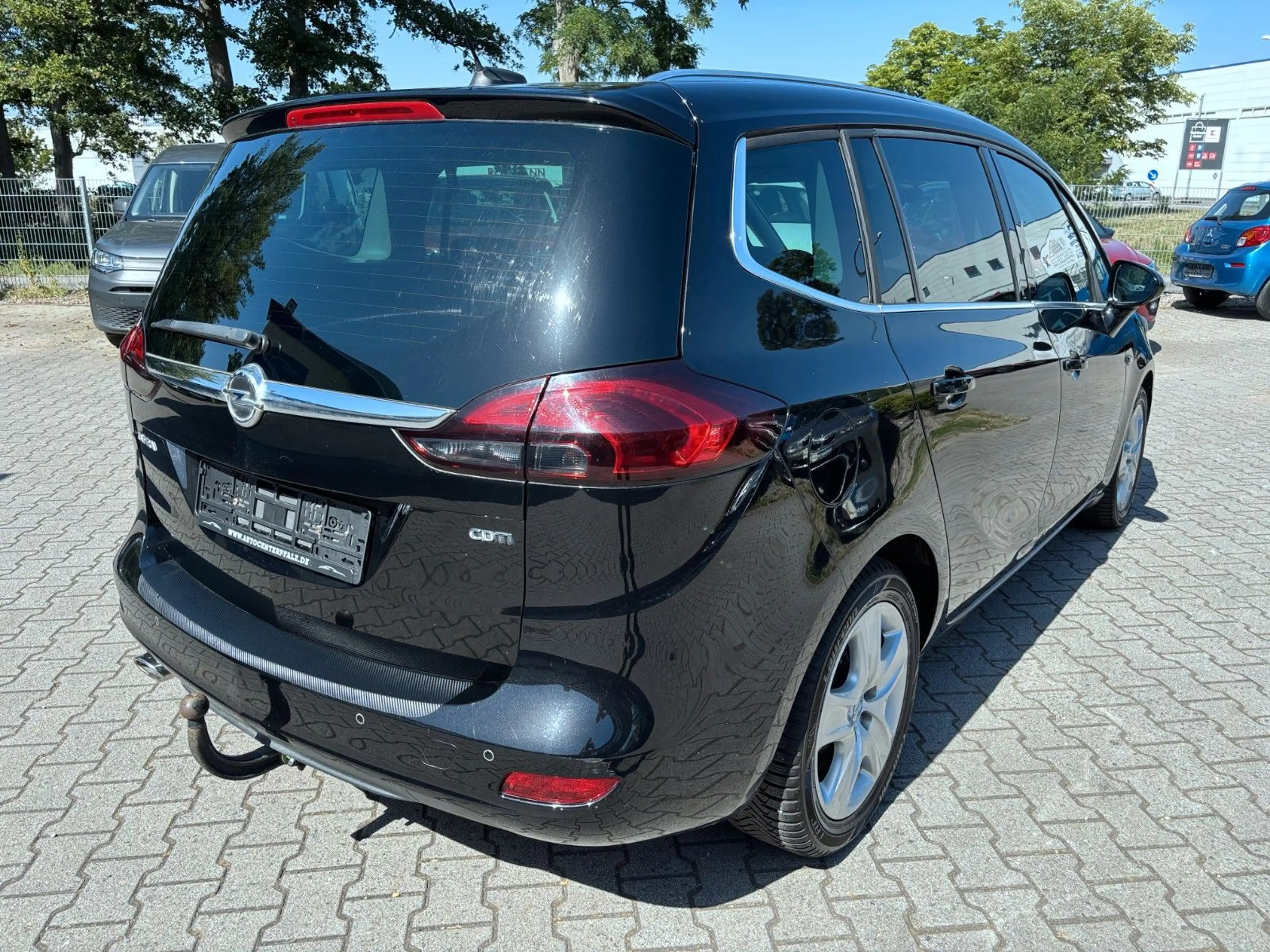 Opel Zafira Tourer Innovation Auto.*Navi*LED*AHK*CAM* — photo 13