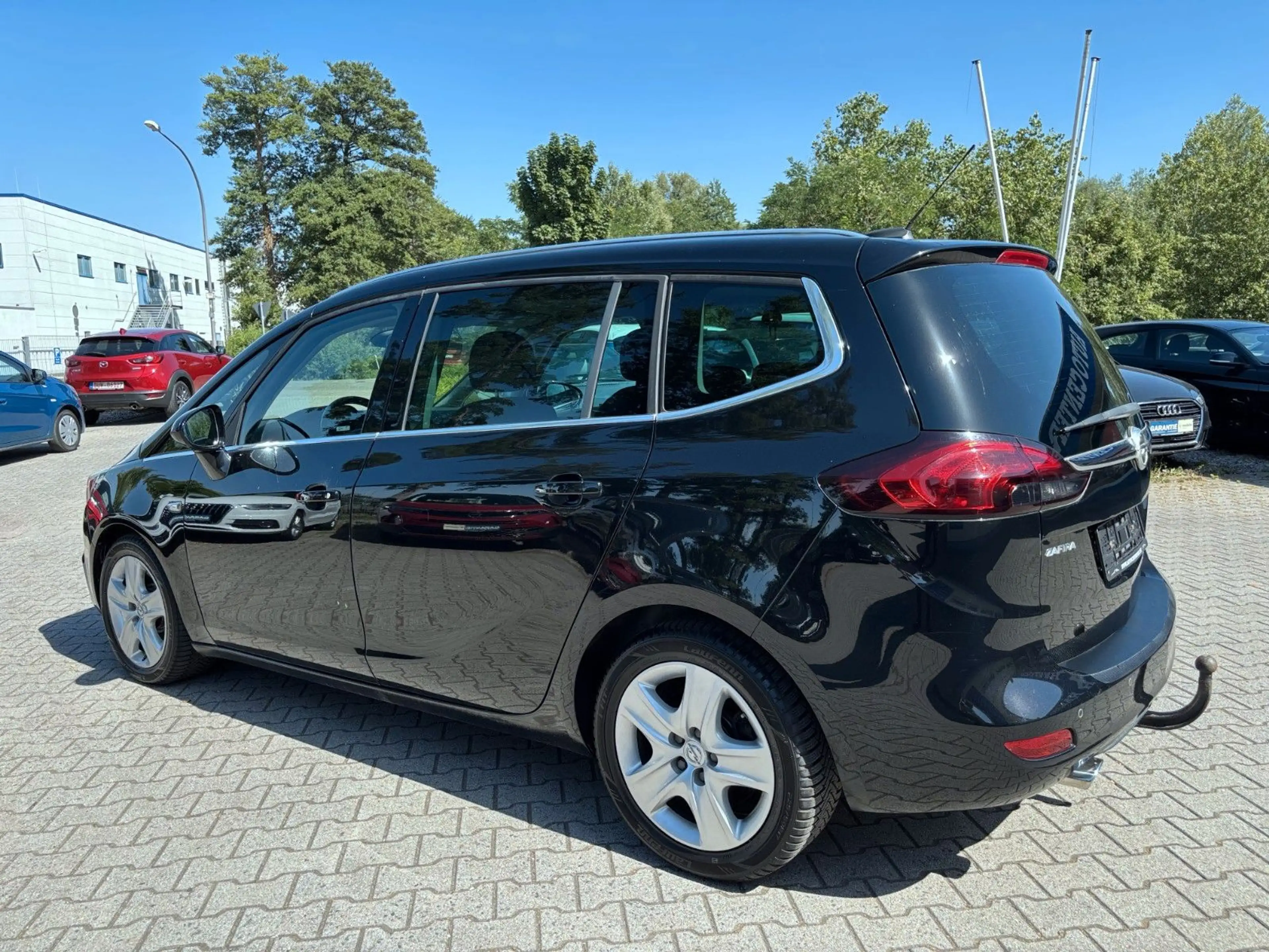 Opel Zafira Tourer Innovation Auto.*Navi*LED*AHK*CAM* — photo 14