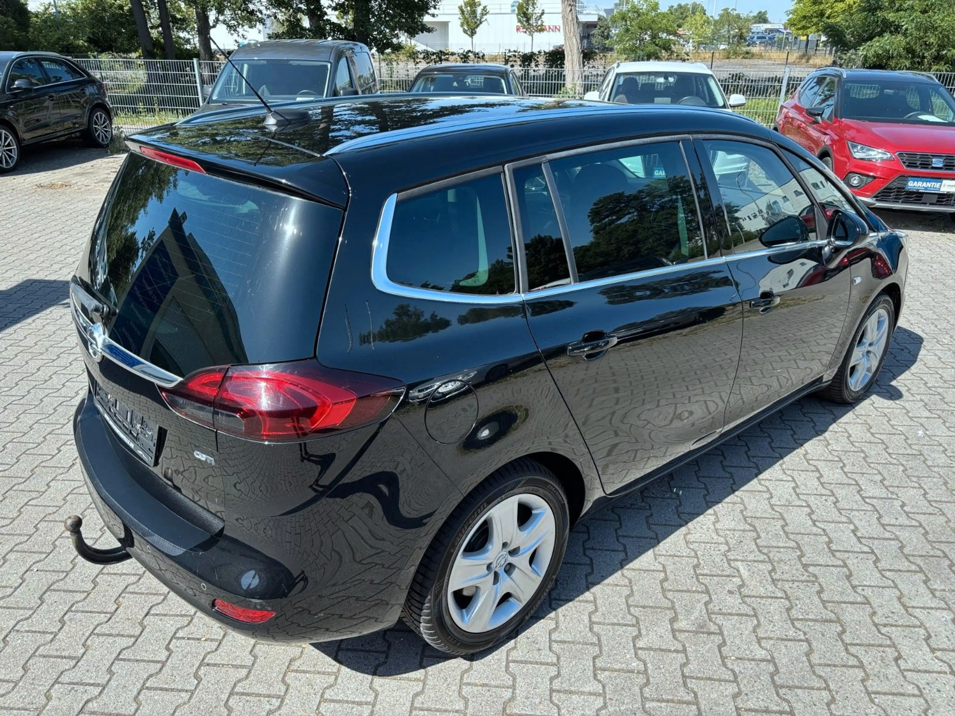 Opel Zafira Tourer Innovation Auto.*Navi*LED*AHK*CAM* — photo 12