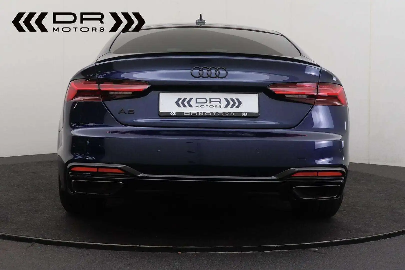 Audi A5 SPORT 35TFSI S-TRONIC S-Line COMPETITION - MAT... Bleu - 2
