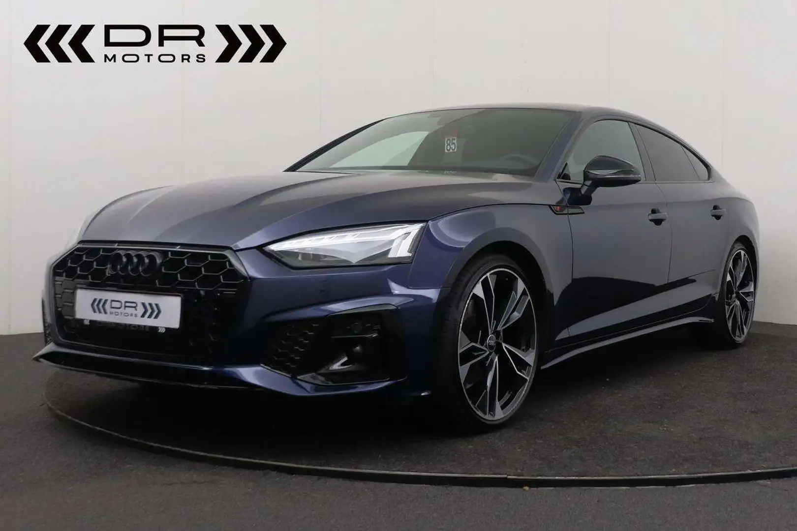 Audi A5 SPORT 35TFSI S-TRONIC S-Line COMPETITION - MAT... Bleu - 1