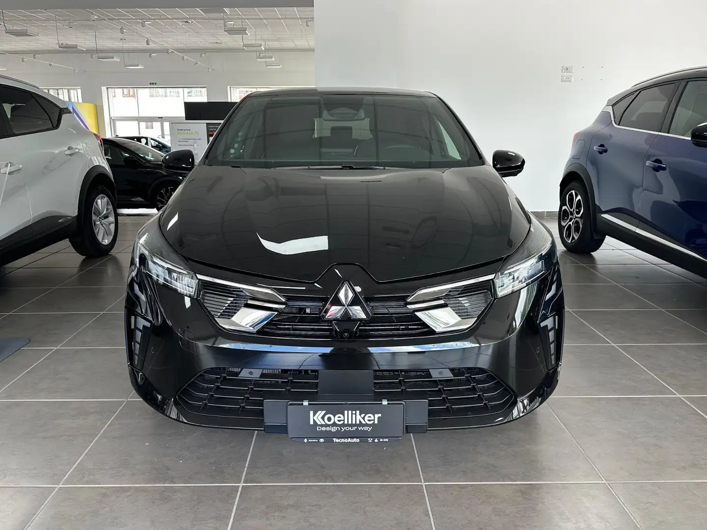 Mitsubishi Colt Colt 1.6 hev Instyle at Nero - 2