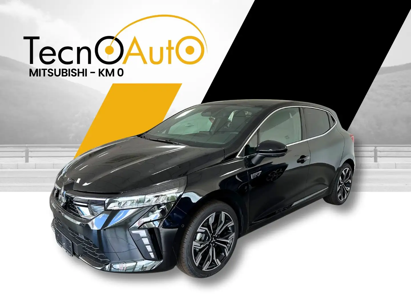 Mitsubishi Colt Colt 1.6 hev Instyle at Nero - 1