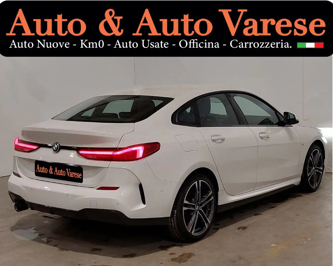 BMW 218 218i M Sport AUTOMATICA NAVI Weiß - 2