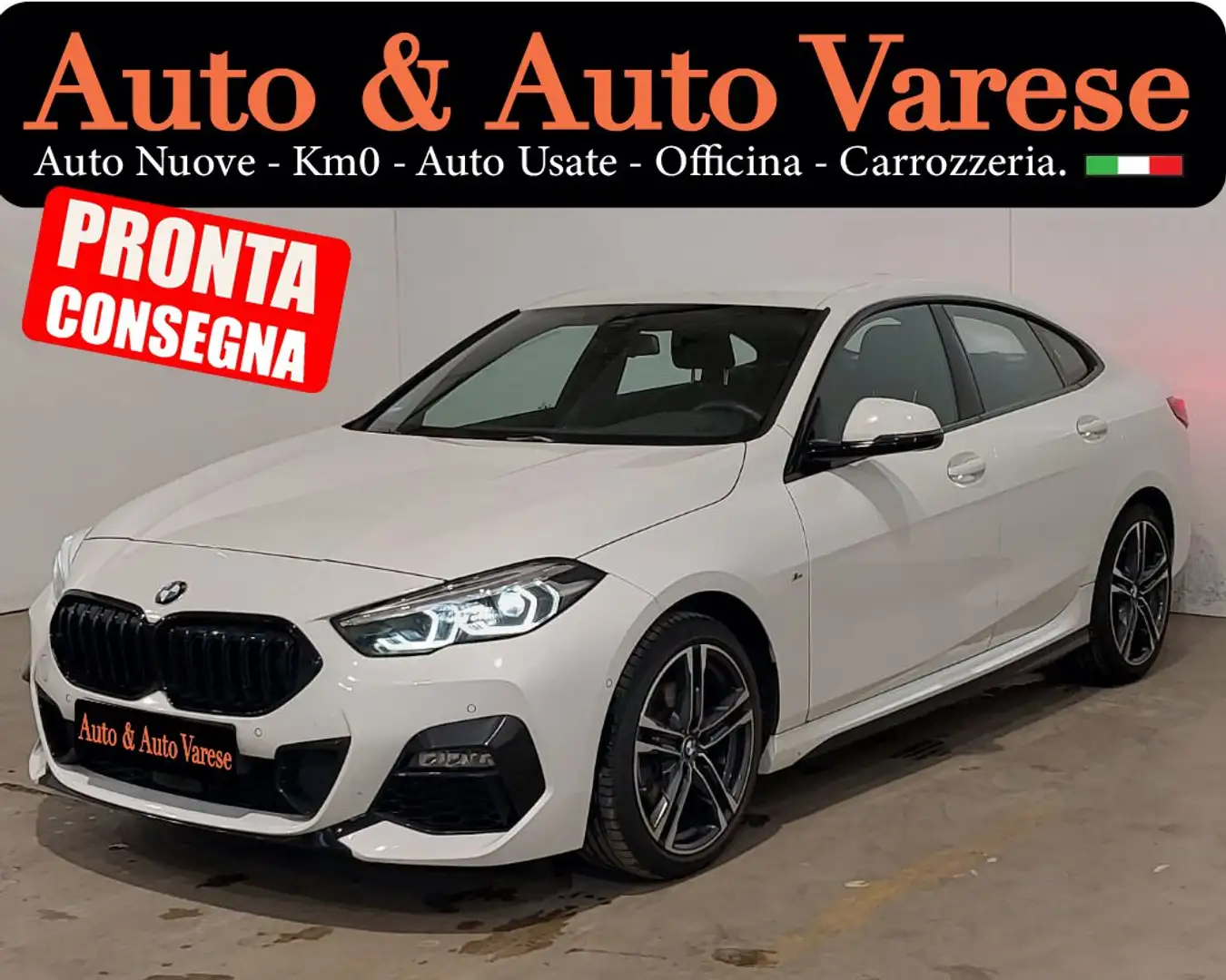 BMW 218 218i M Sport AUTOMATICA NAVI Weiß - 1