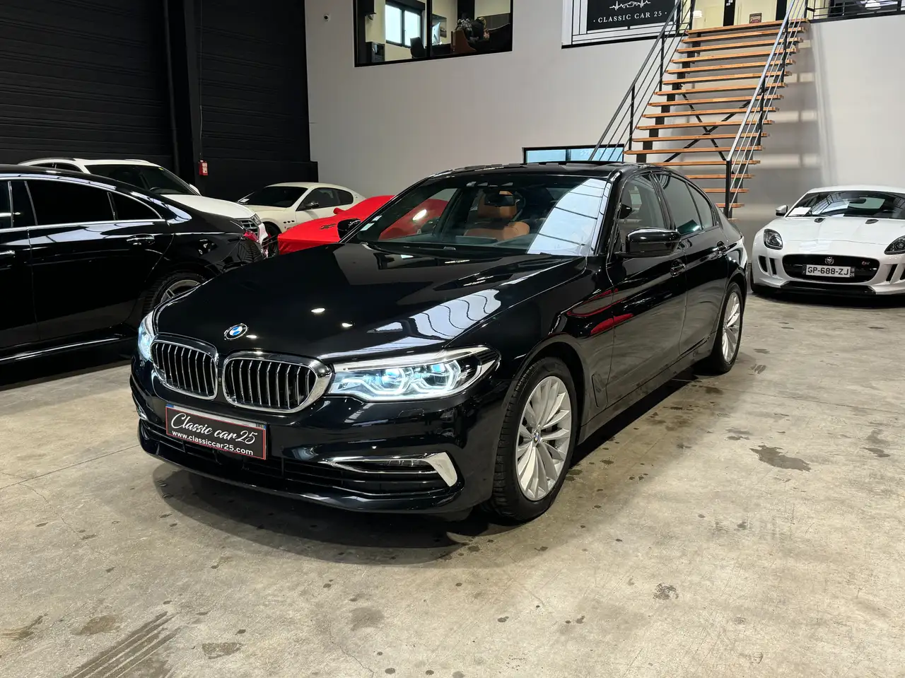 2018 - BMW 530 530 Boîte automatique Berline