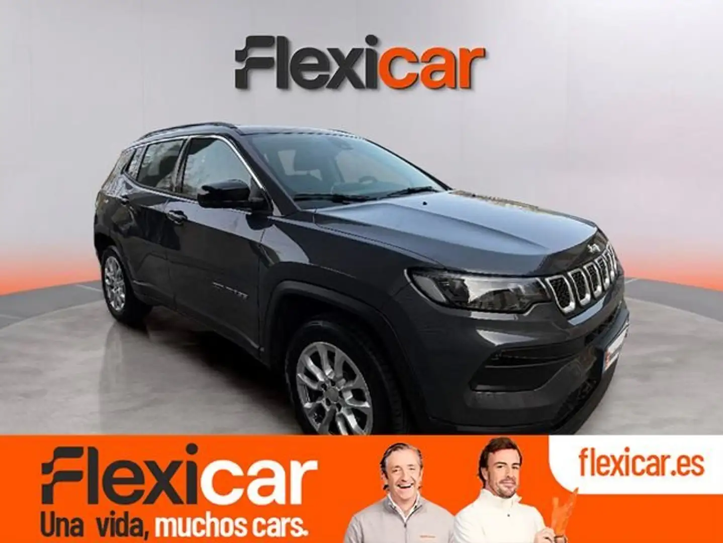 Jeep Compass 1.3 Gse T4 96kW (130CV) Longitude MT FWD Gris - 1
