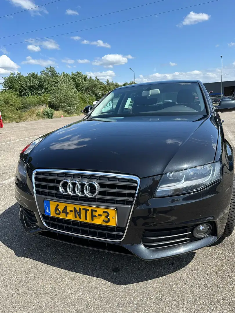 Audi A4 A4 1.8 TFSI Pro Line Zwart - 2