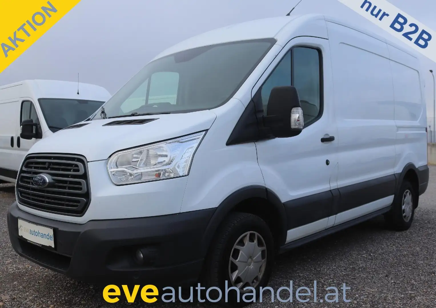 Ford Transit L2H2 Kasten TEL TEMP KLIMA Parksens. - 1