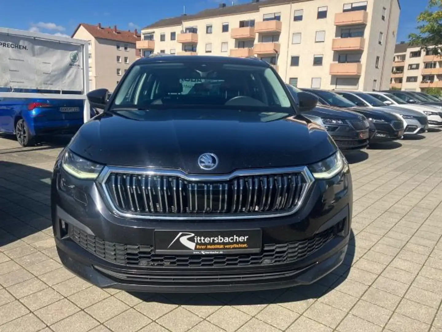 Skoda Kodiaq 2.0 TDI L&K 4x4 DSG Leder SmartLink 360°K Schwarz - 2