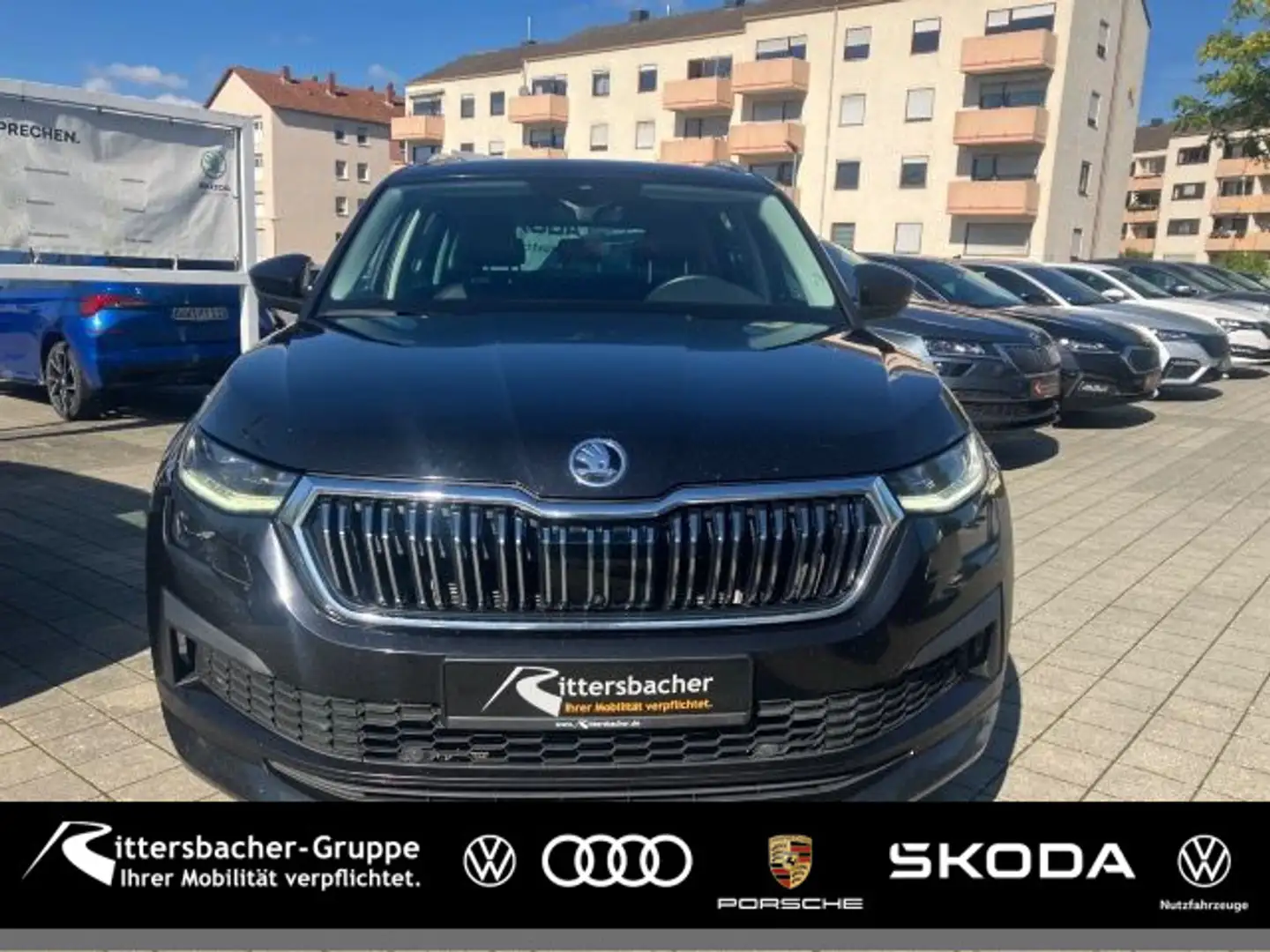 Skoda Kodiaq 2.0 TDI L&K 4x4 DSG Leder SmartLink 360°K Schwarz - 1