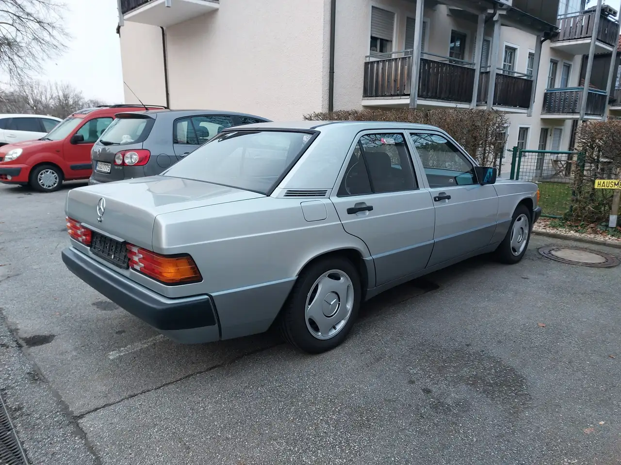 Mercedes-Benz 190 E 1.8, foto 3