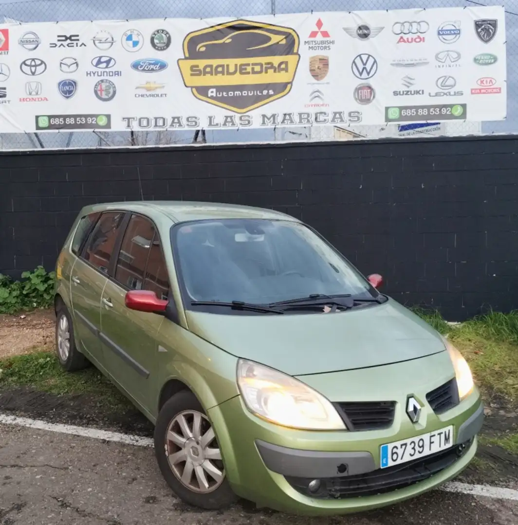 Renault Scenic 1.5DCI Adventure 105 eco2 Verde - 2