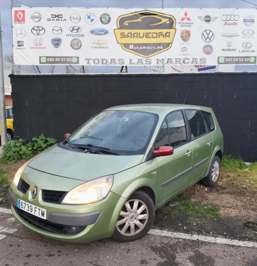 Renault Scenic 1.5DCI Adventure 105 eco2 Verde - 1