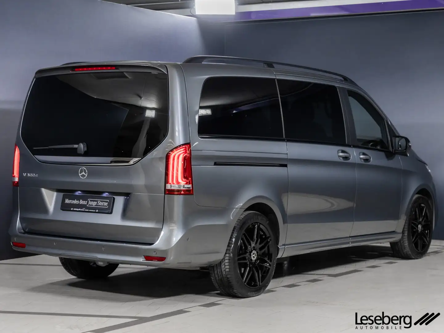 Mercedes-Benz V 300 V 300 d L Avantgarde 7-Sitze/ILS-LED/AHK/Distro/ Grau - 2