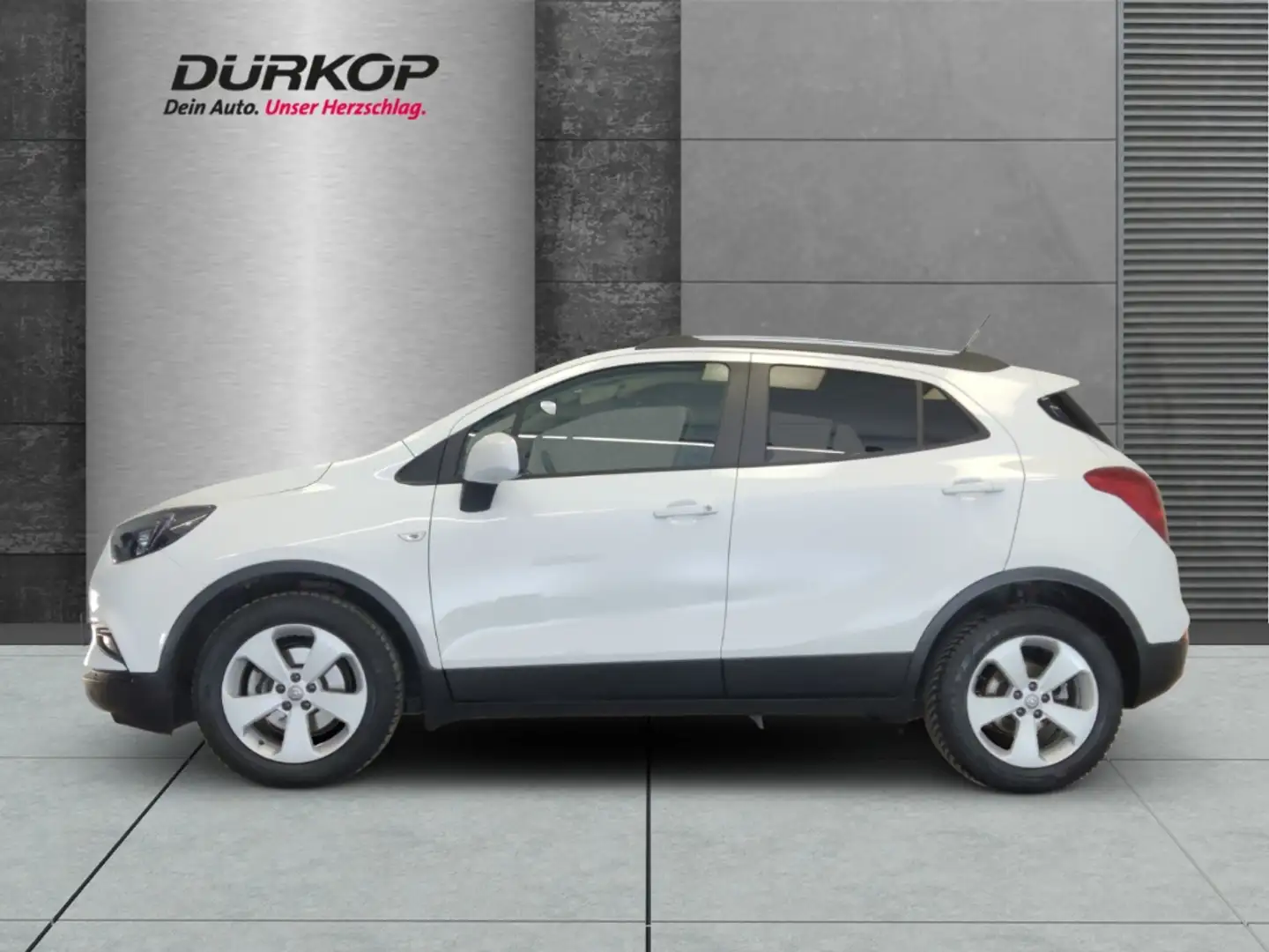 Opel Mokka X 1.4 Turbo Edition Kamera Sitzheizung CarPlay Klima Blanc - 2