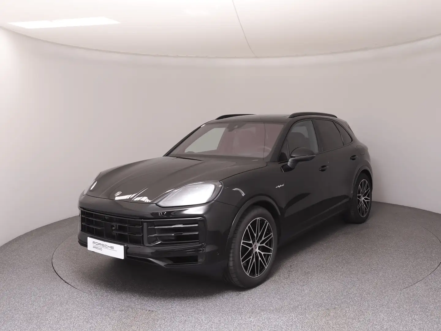 Porsche Cayenne E-Hybrid Schwarz - 1