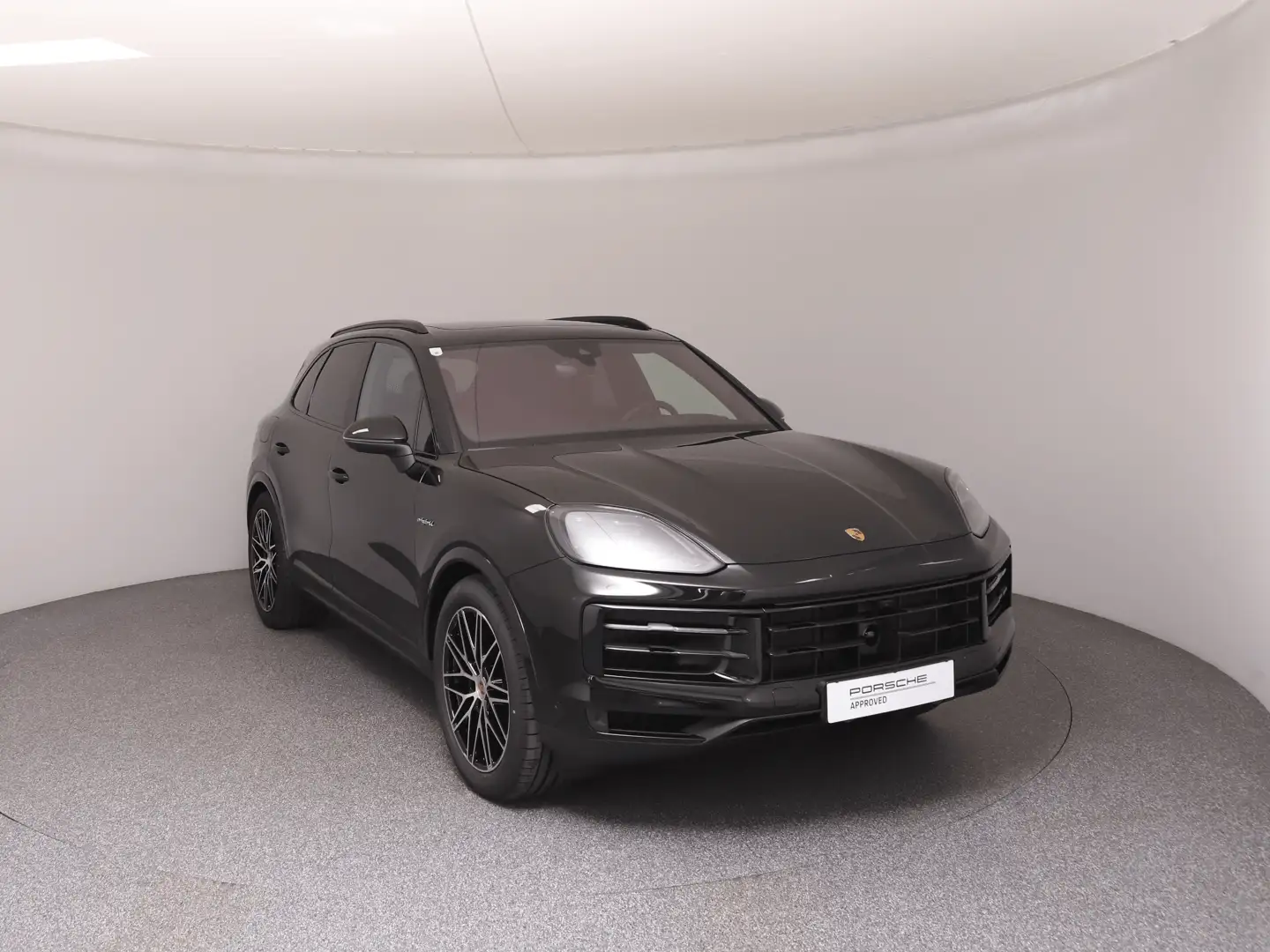 Porsche Cayenne E-Hybrid Schwarz - 2