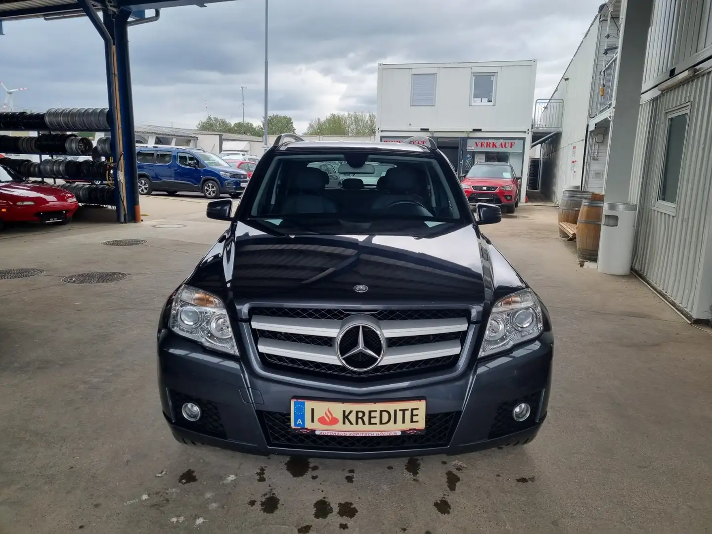 Mercedes-Benz GLK 220 CDI 4WD Automatik - Topzustand! Szary - 2