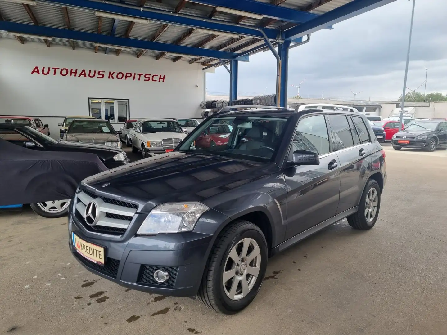Mercedes-Benz GLK 220 CDI 4WD Automatik - Topzustand! Szary - 1