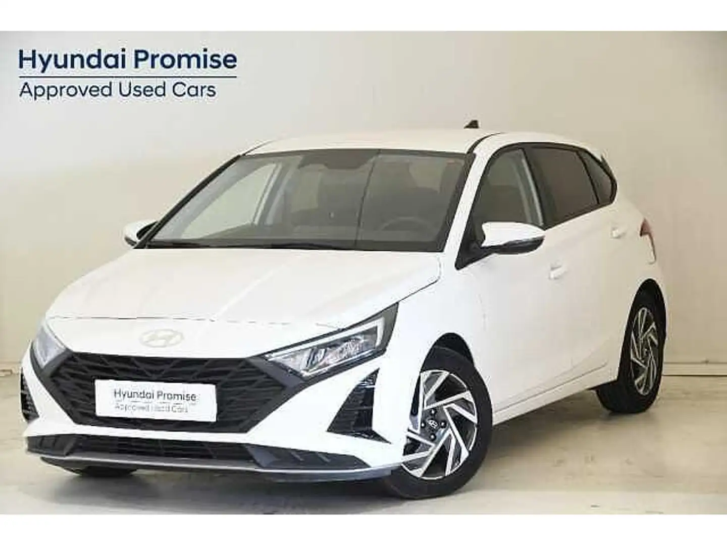 Hyundai i20 1.2 MPI Klass Weiß - 1