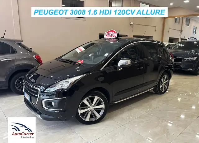 Peugeot 3008 1.6 bluehdi Allure **TETTO ** COME NUOVA