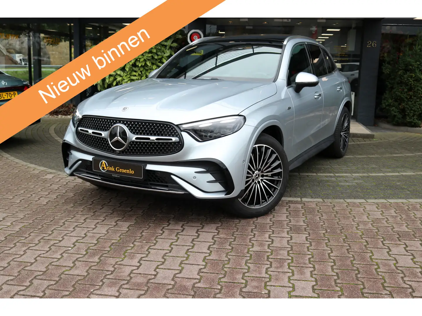 Mercedes-Benz GLC 300 300e 4MATIC AMG Line Luchtvering, Panoramadak, Tre Plateado - 1