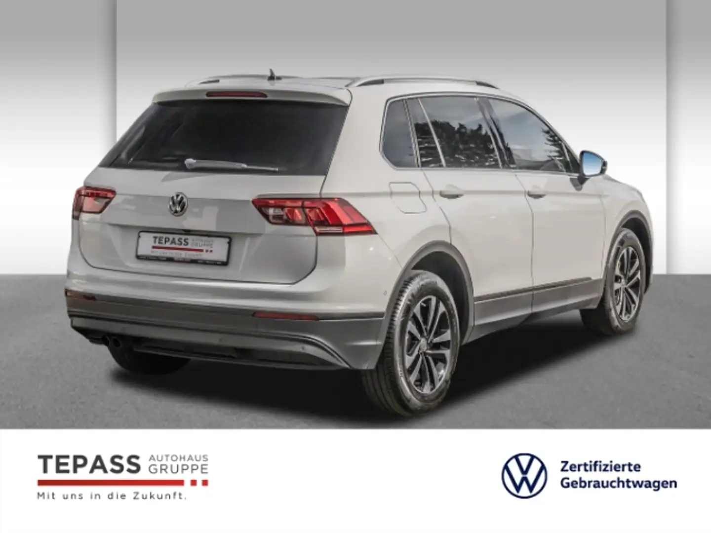Volkswagen Tiguan 1.5 TSI IQ.DRIVE KAM PANO NAV Weiß - 2