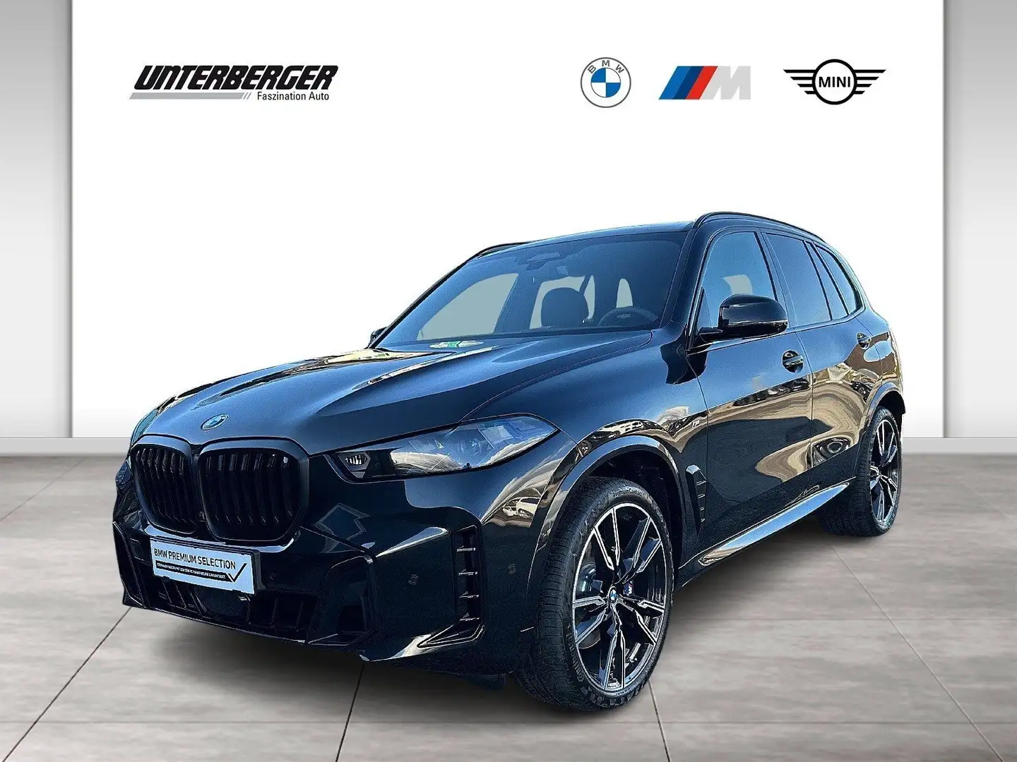 BMW X5 xDrive40d G05 B57 M Sportpaket HK HiFi DAB Schwarz - 1