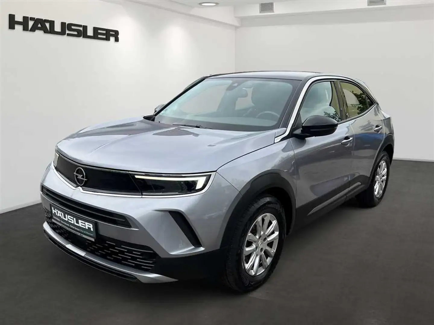 Opel Mokka -e Edition LED PDC Kamera Sitzheizung Navi Klimaau Grau - 1