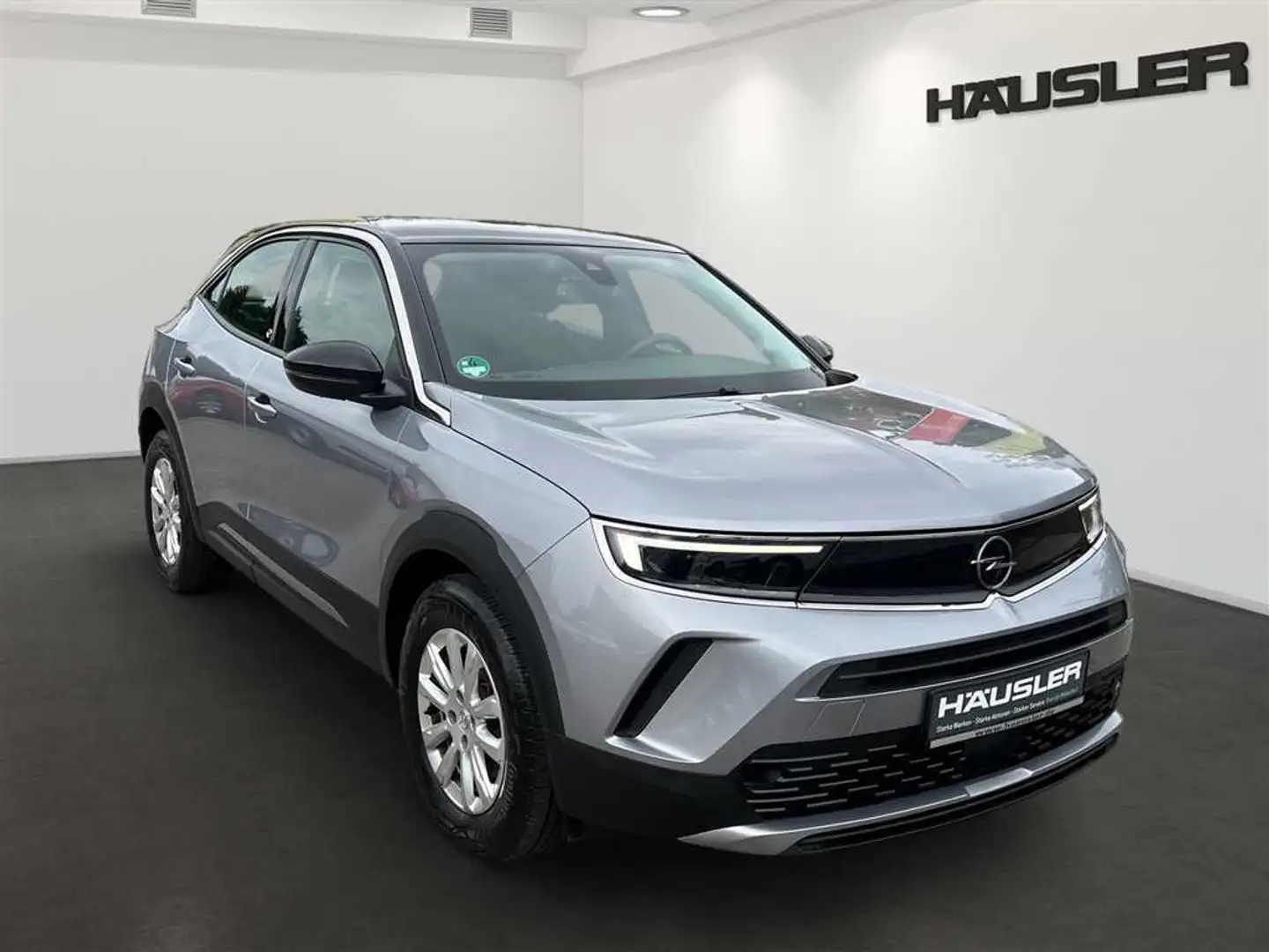 Opel Mokka -e Edition LED PDC Kamera Sitzheizung Navi Klimaau Grau - 2