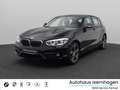 BMW 118 Sport Line LED NaviBusiness Lordos Tempomat Negro - thumbnail 1