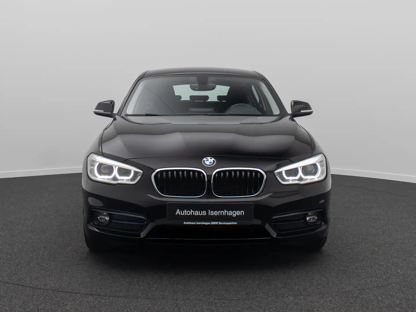 BMW 118 Sport Line LED NaviBusiness Lordos Tempomat Negro - 2