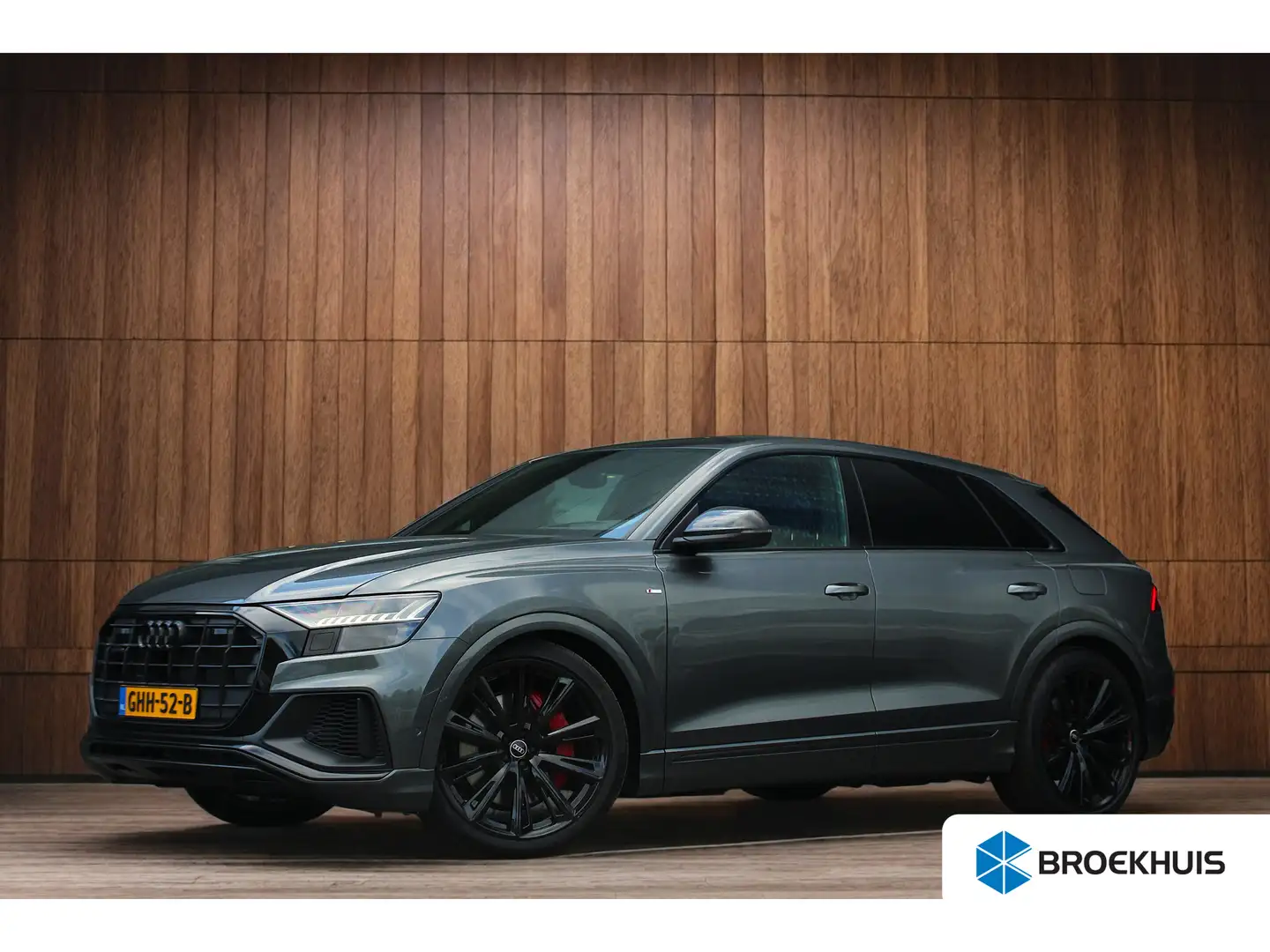 Audi Q8 60 TFSI e quattro Pro Line S Competition | Plus Ca Grijs - 1