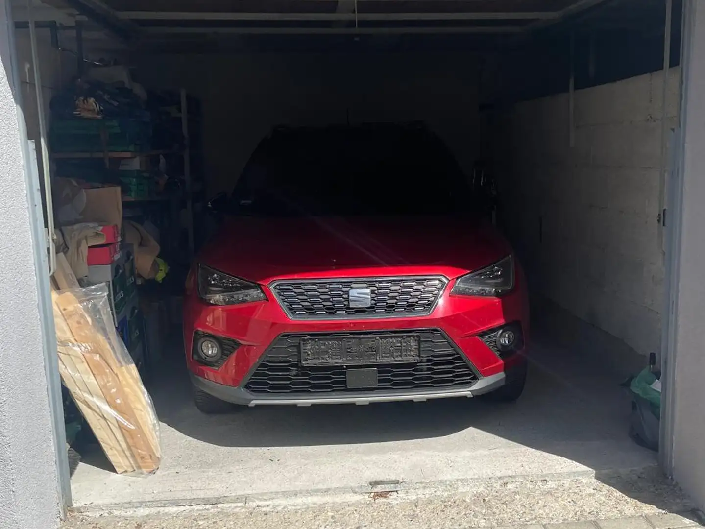 SEAT Arona Rot - 2