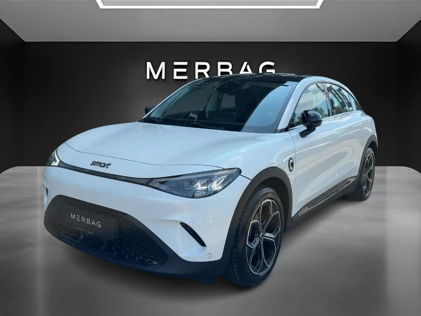 smart #3 Pro+ Weiß - 1