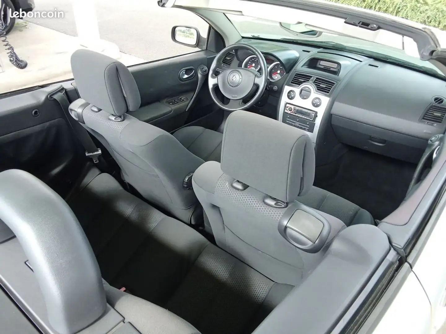 Renault Megane Belle 1.6 pack tbe revise reprise Gris - 2