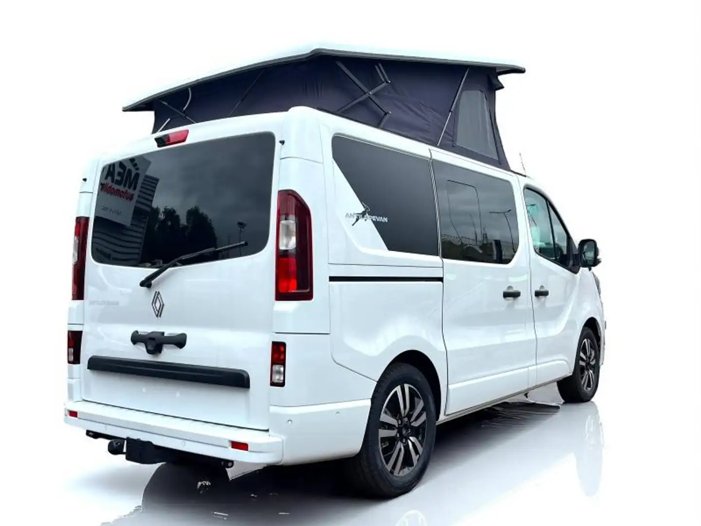 Renault Trafic RENAULT TRAFIC ANTILOPEVAN FLEX PLUS CA L1H1 3000  Blanc - 2