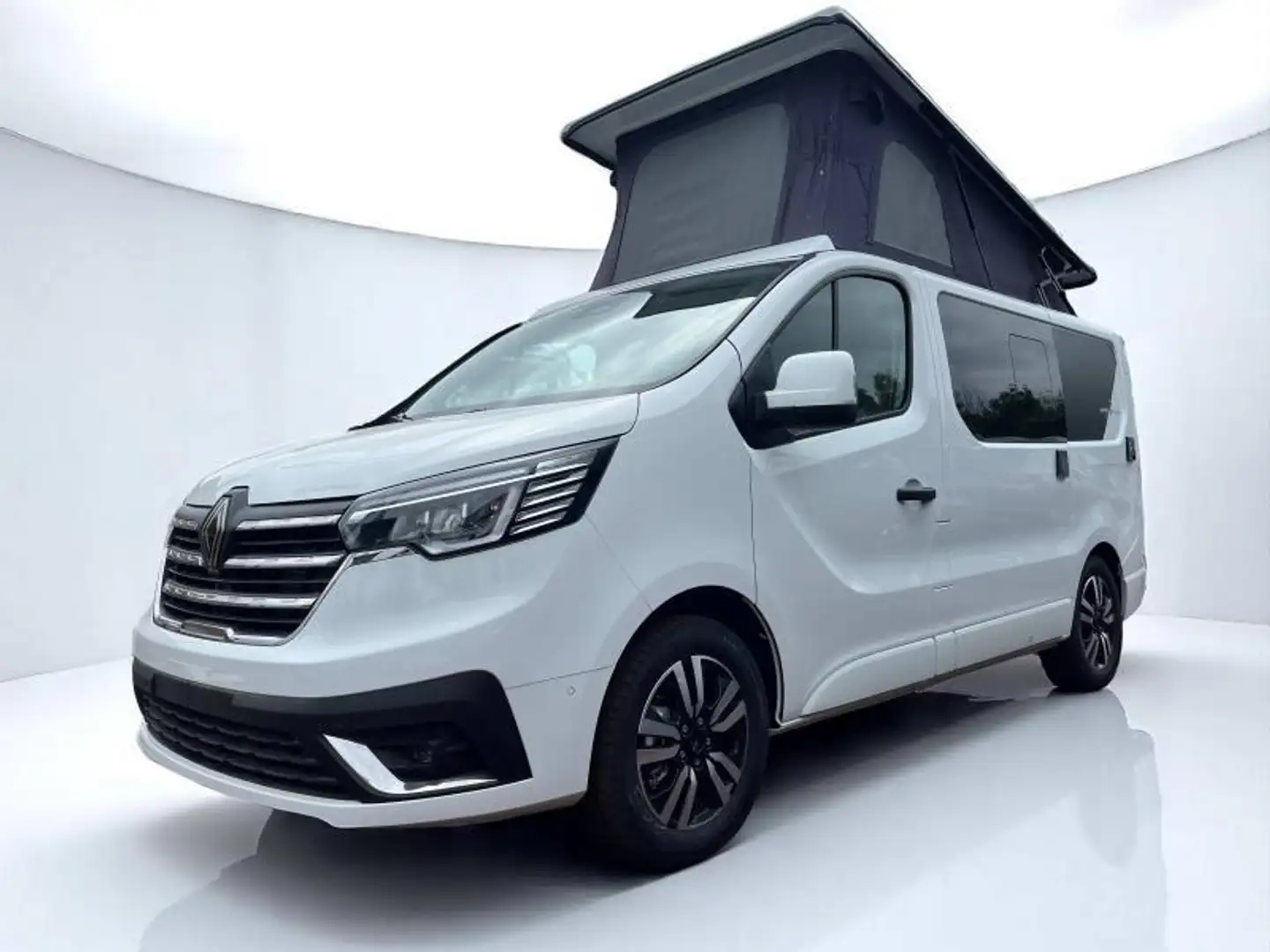 Renault Trafic RENAULT TRAFIC ANTILOPEVAN FLEX PLUS CA L1H1 3000  Blanc - 1